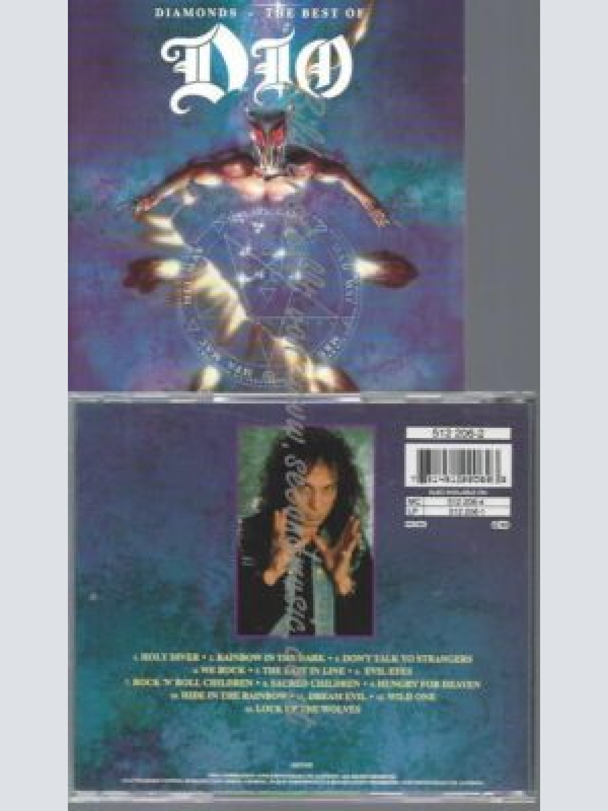 CD--DIO | --DIAMONDS - THE VERY BEST OF DIO