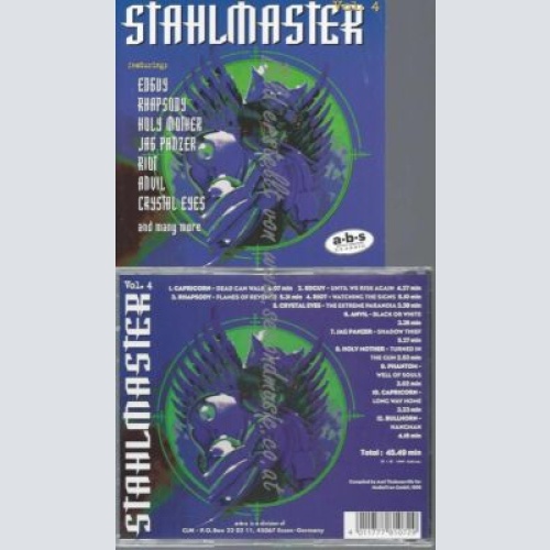 CD--VARIOUS--STAHLMASTER VOL.4