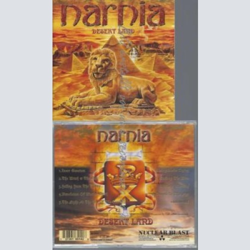 CD--NARNIA--DESERT LAND