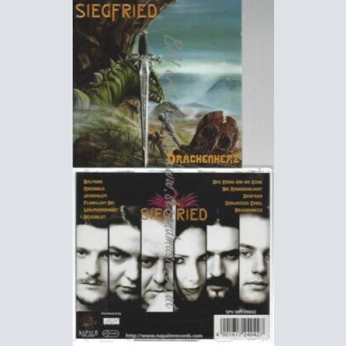CD--SIEGFRIED | --DRACHENHERZ