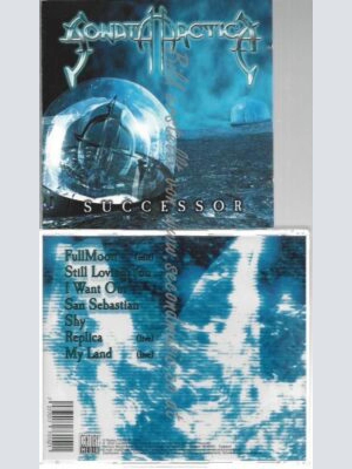 CD--SONATA ARCTICA--SUCCESSOR