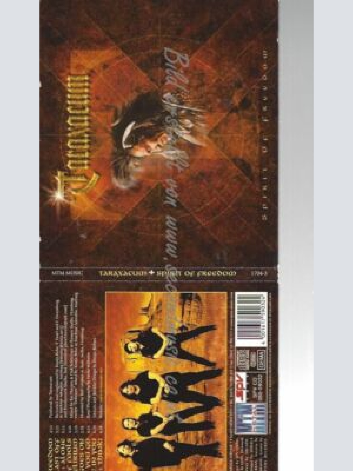 CD--TARAXACUM--SPIRIT OF FREEDOM