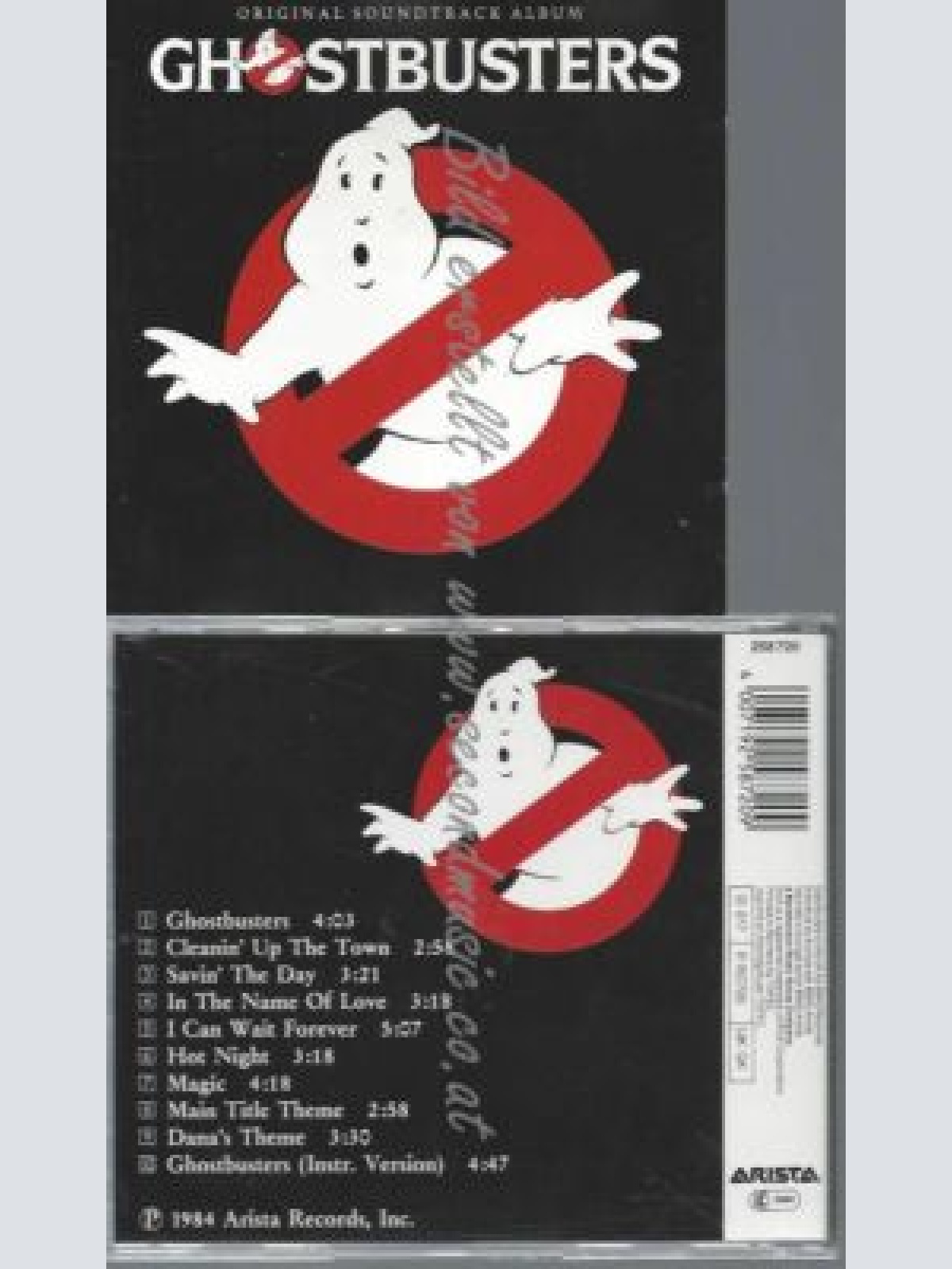 CD-- STERNEN --GHOSTBUSTERS: THE SUPERNATURAL SPECTACULAR.