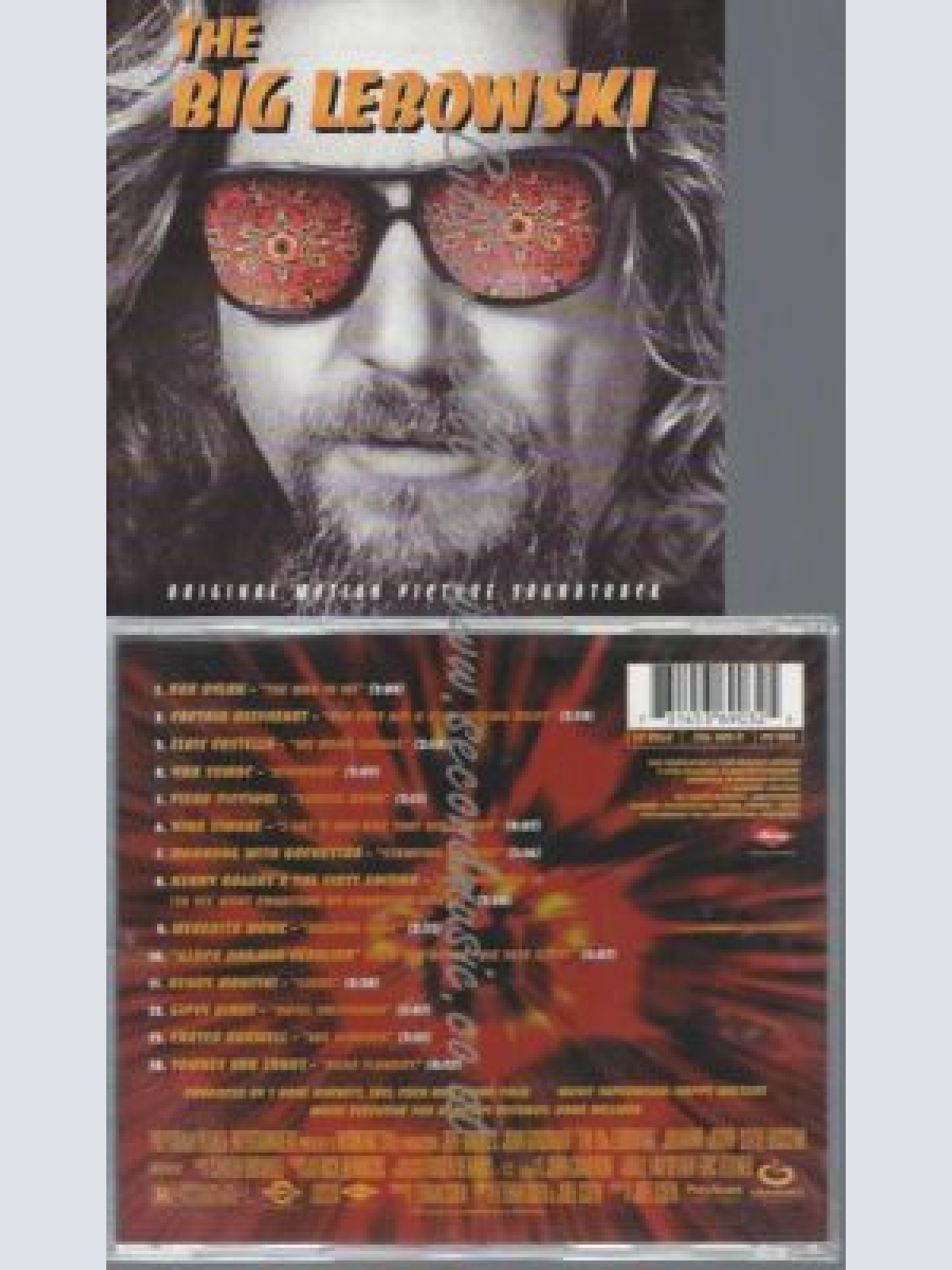 CD--CARTER BURWELL | --THE BIG LEBOWSKI