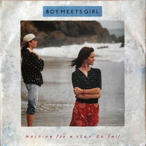7", Single Boy Meets Girl - Waiting For A Star To Fall
