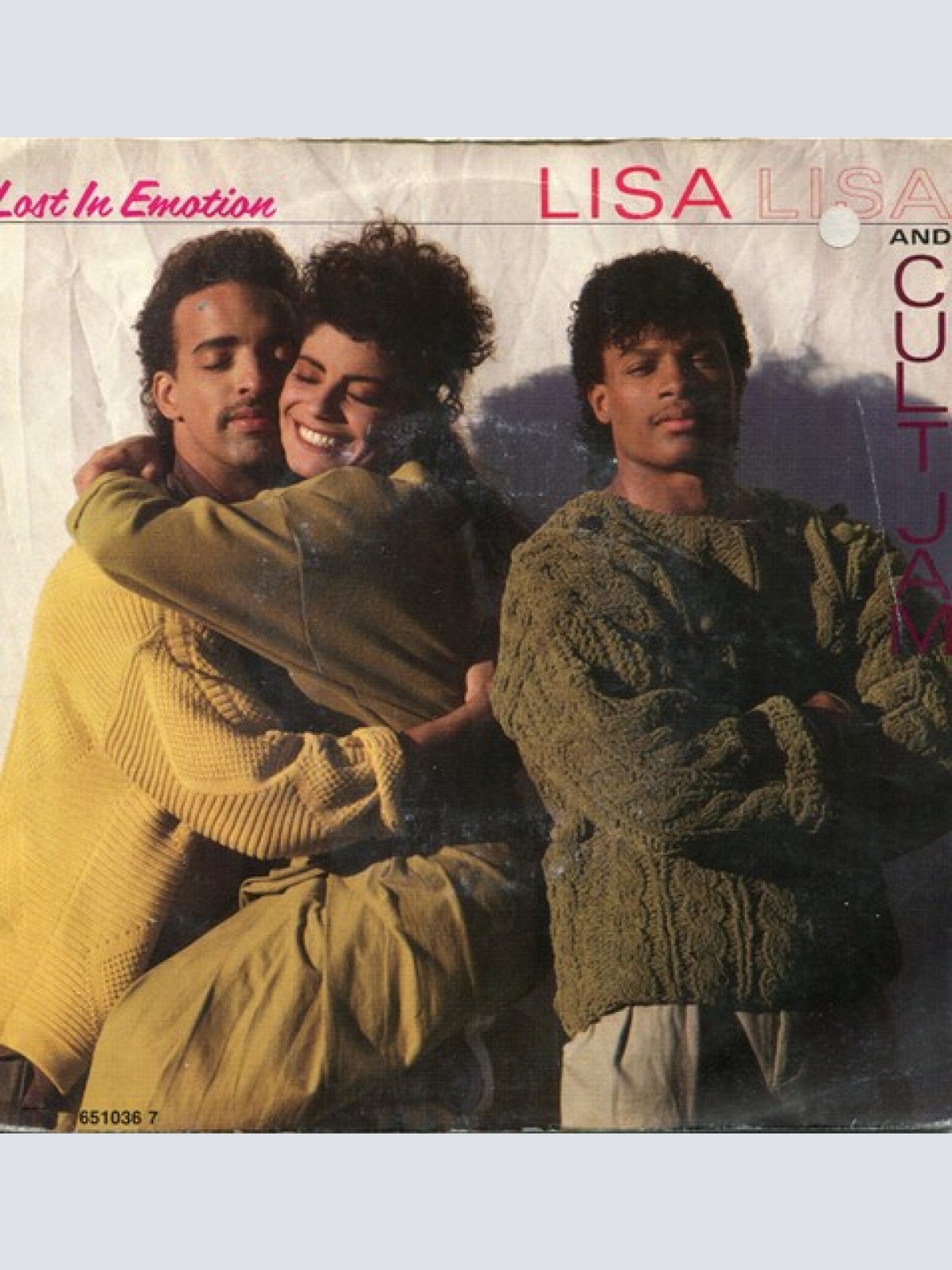 7", Single Lisa Lisa And Cult Jam* - Lost In Emotion