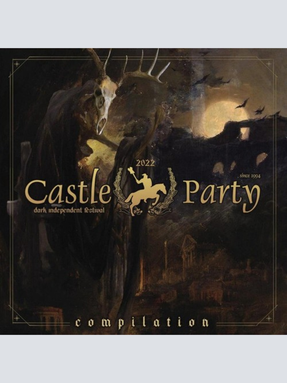 CD, Comp, Ltd Various - Castle Party 2022