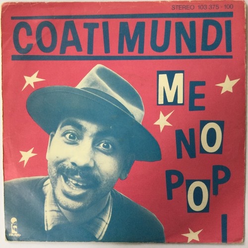 7", Single Kid Creole & The Coconuts* Present Coati Mundi - Me No Pop I