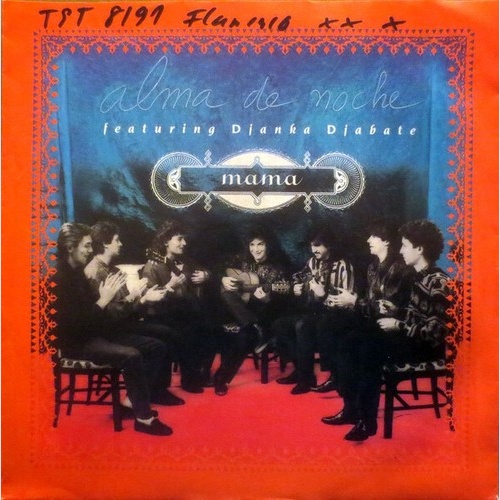 7", Single Alma De Noche Featuring Djanka Diabate - Mama