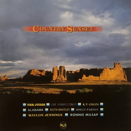 CD, Comp Various - Country Sunset