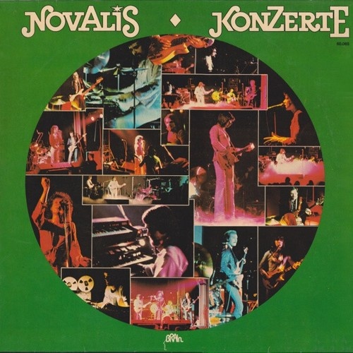 LP, Album Novalis (3) - Konzerte