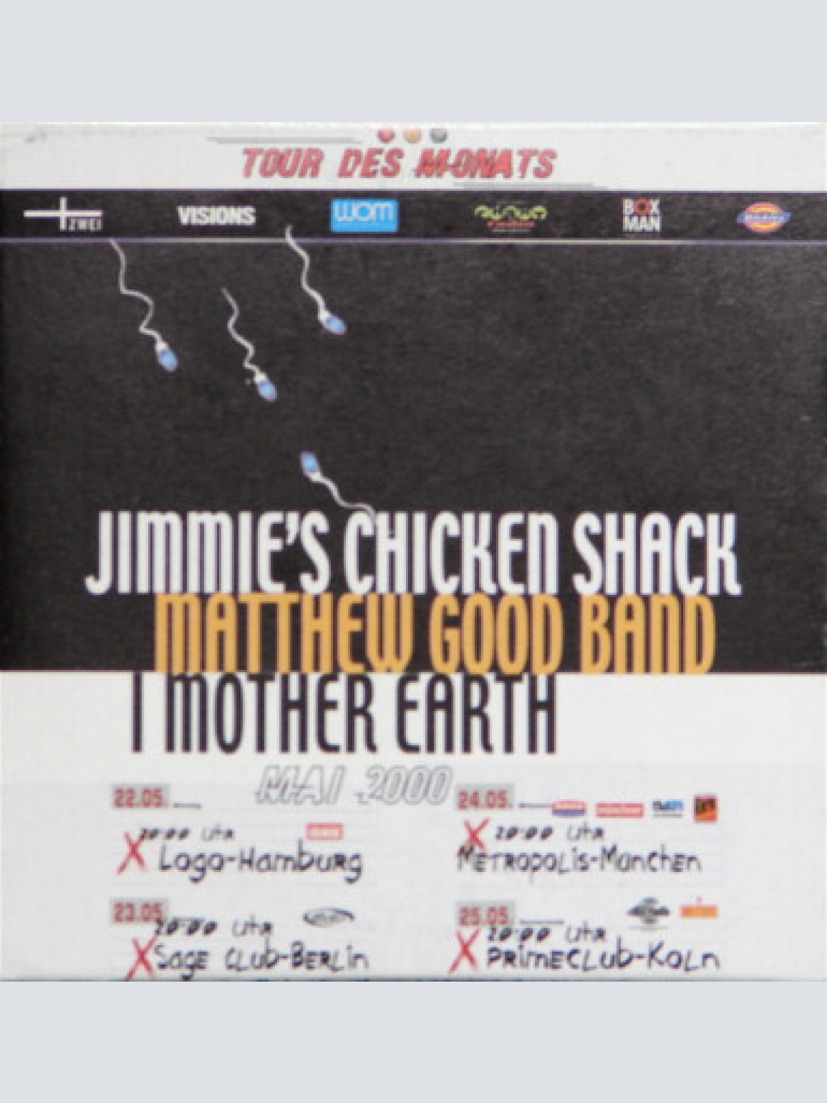 CD, Mini, Comp, Promo Jimmie's Chicken Shack / Matthew Good Band* / I Mother ...