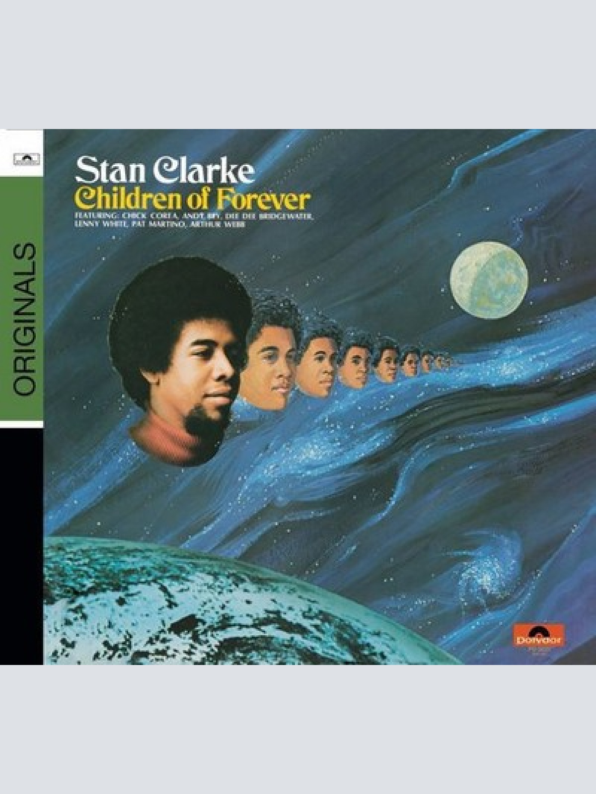 CD, Album, RE, RM, dig Stanley Clarke - Children Of Forever