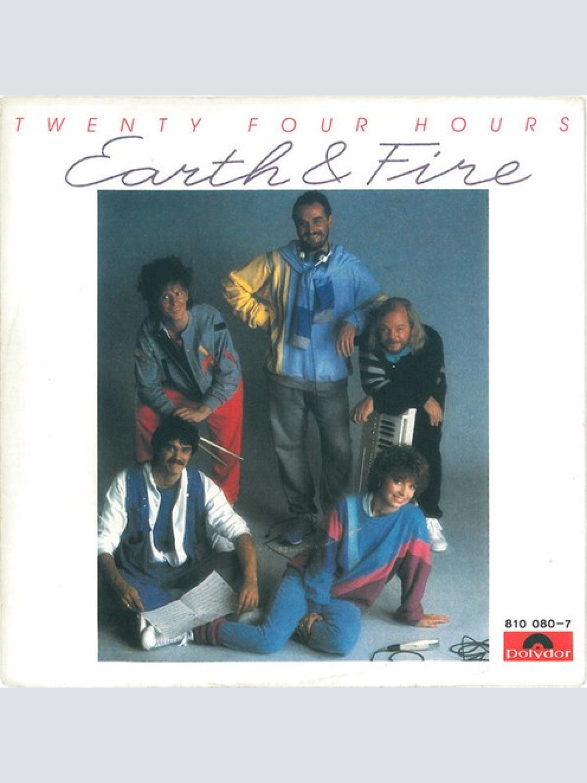 7", Single Earth & Fire* - Twenty Four Hours