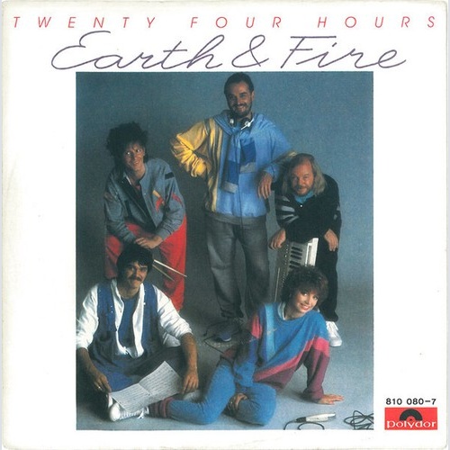 7", Single Earth & Fire* - Twenty Four Hours