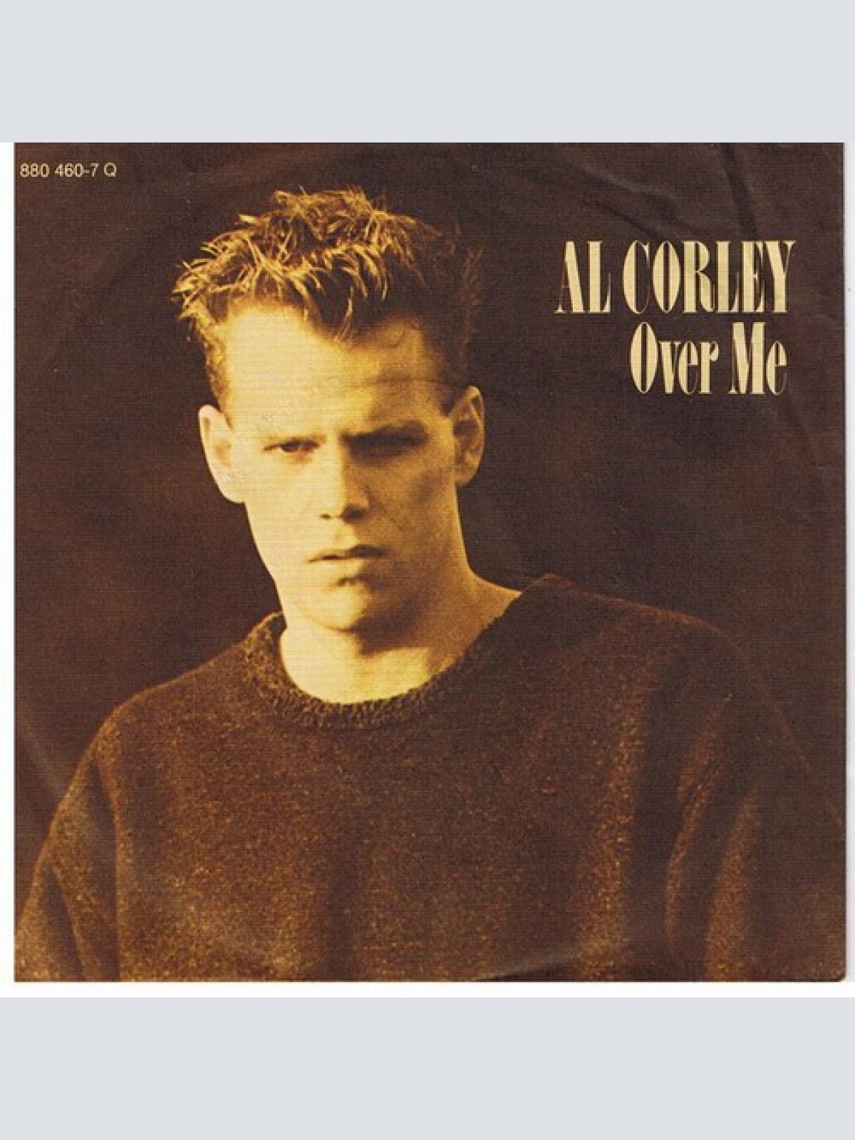 7", Single, Inj Al Corley - Over Me
