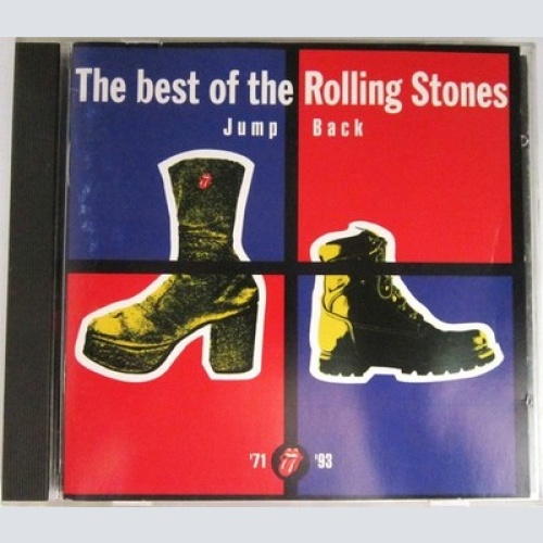 CD, Comp, RE, RM The Rolling Stones - Jump Back (The Best Of The Rolling Ston...