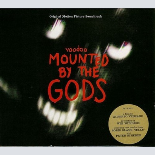 CD Various - Voodoo - Mounted By The Gods - Original Motion Picture Soundtrack