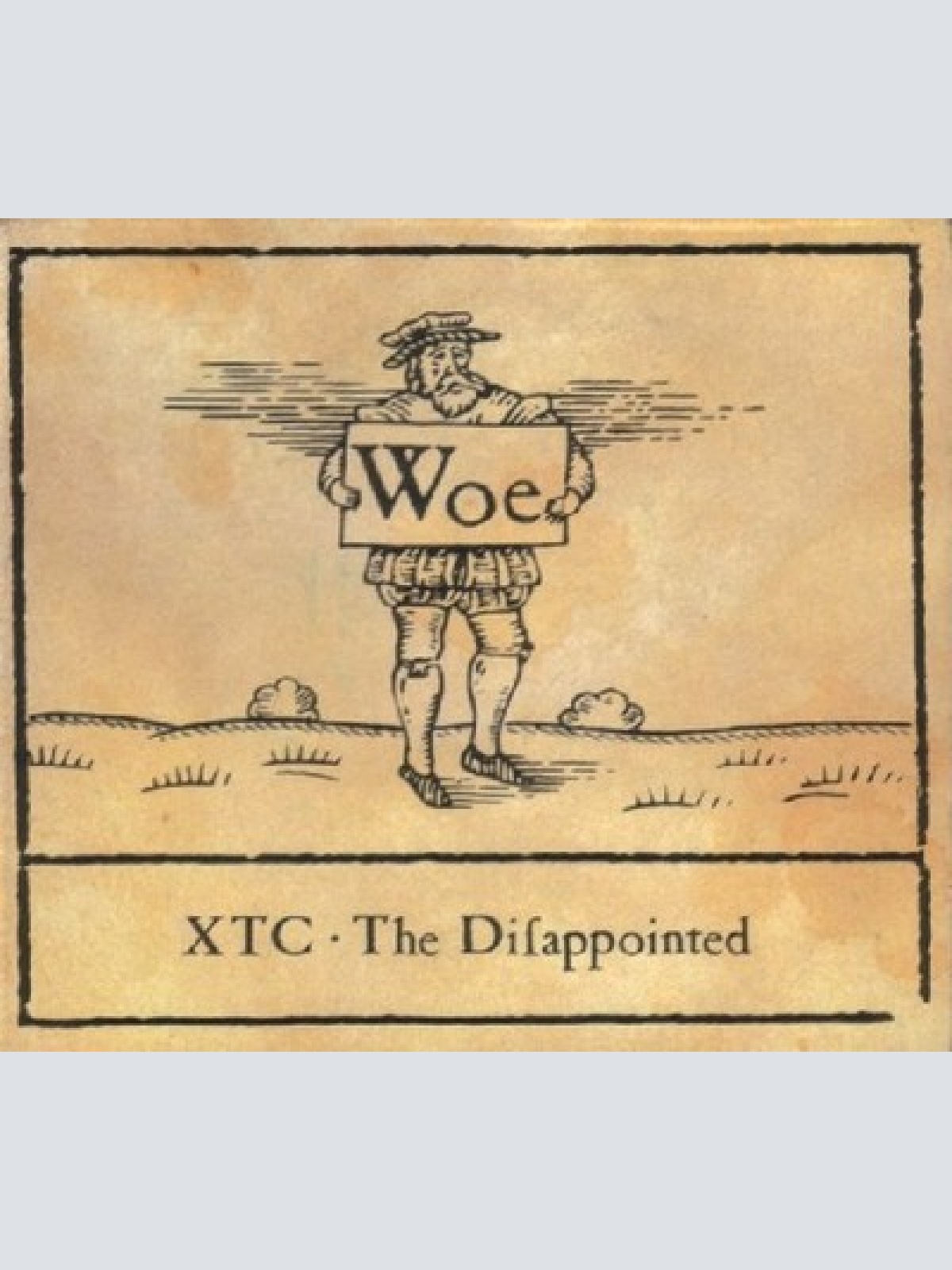 CD, Single XTC - The Disappointed