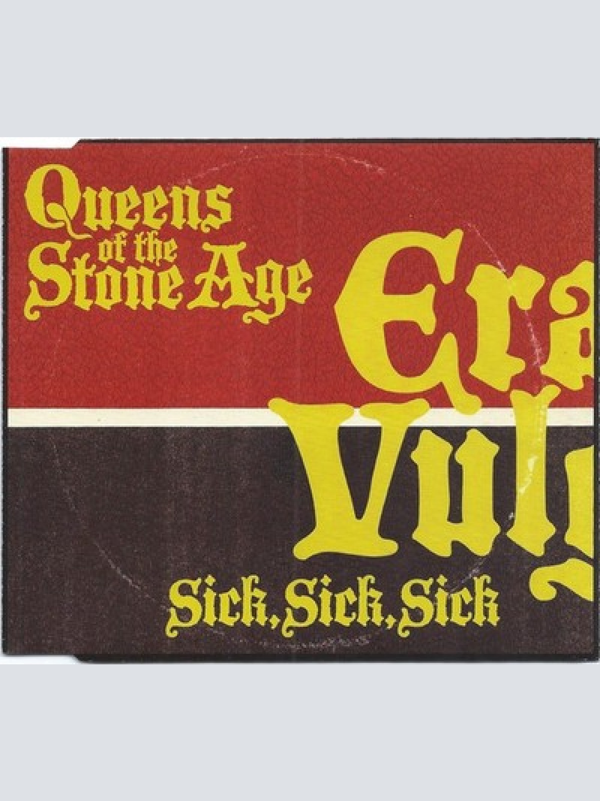 CD, Single, Promo Queens Of The Stone Age - Sick, Sick, Sick