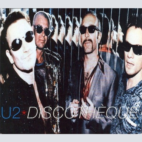 CD, Single, Dig U2 - Discothèque