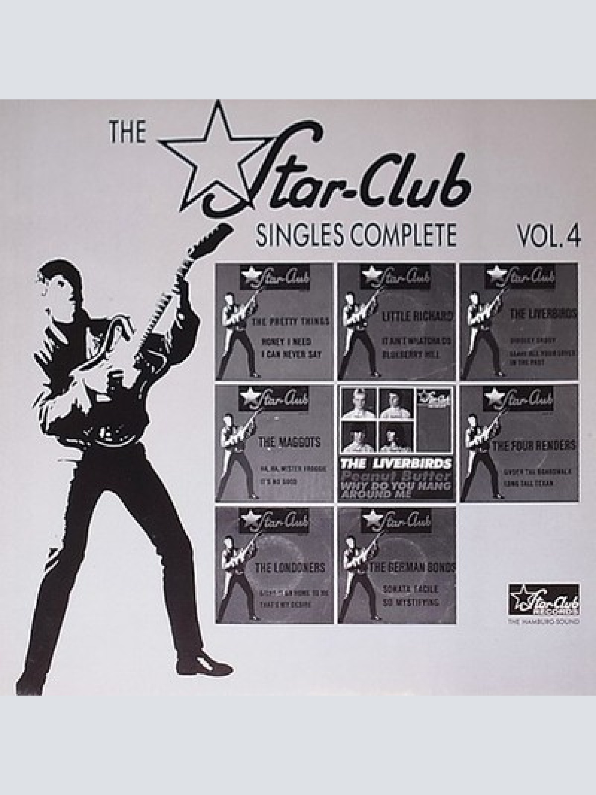 CD, Comp Various - The Star-Club Singles Complete Vol. 4