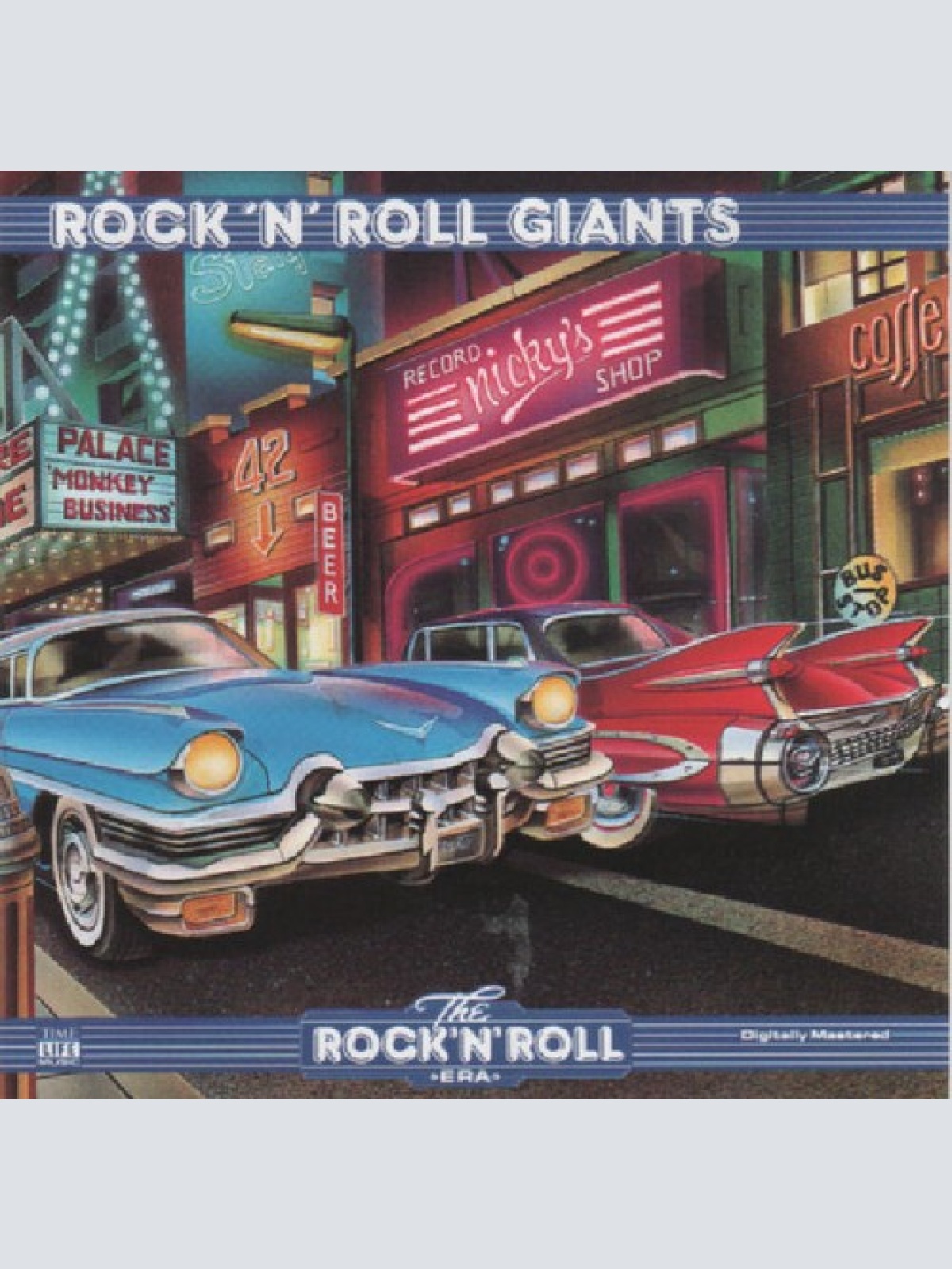 CD, Comp, RM Various - Rock 'N' Roll Giants