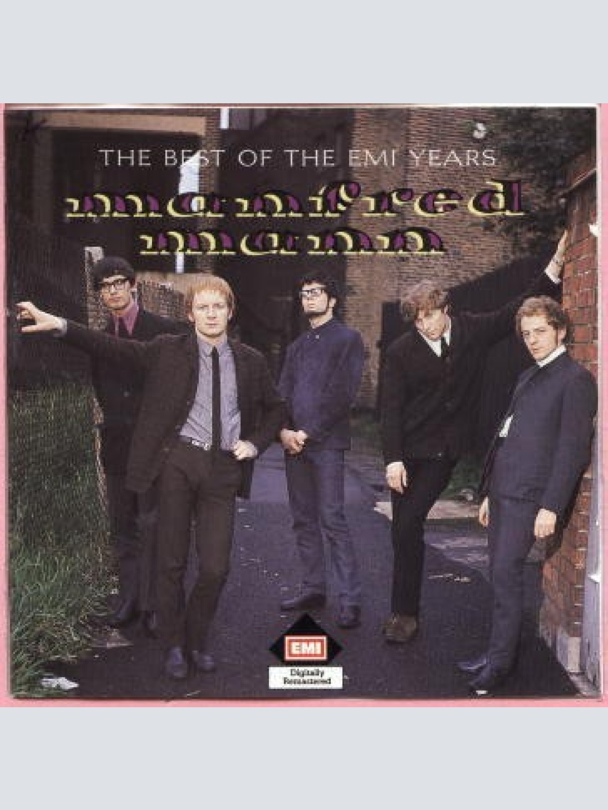CD, Comp, RM Manfred Mann - The Best Of The EMI Years