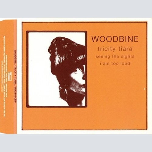 CD, Maxi, Promo Woodbine - Tricity Tiara