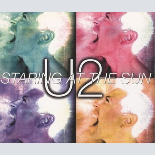CD, Single, sli U2 - Staring At The Sun