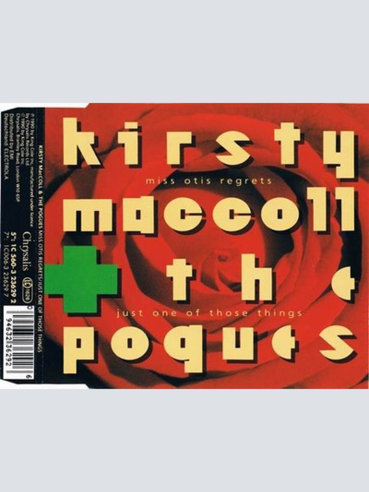 CD, Single Kirsty MacColl & The Pogues / Aztec Camera - Miss Otis Regrets / J...