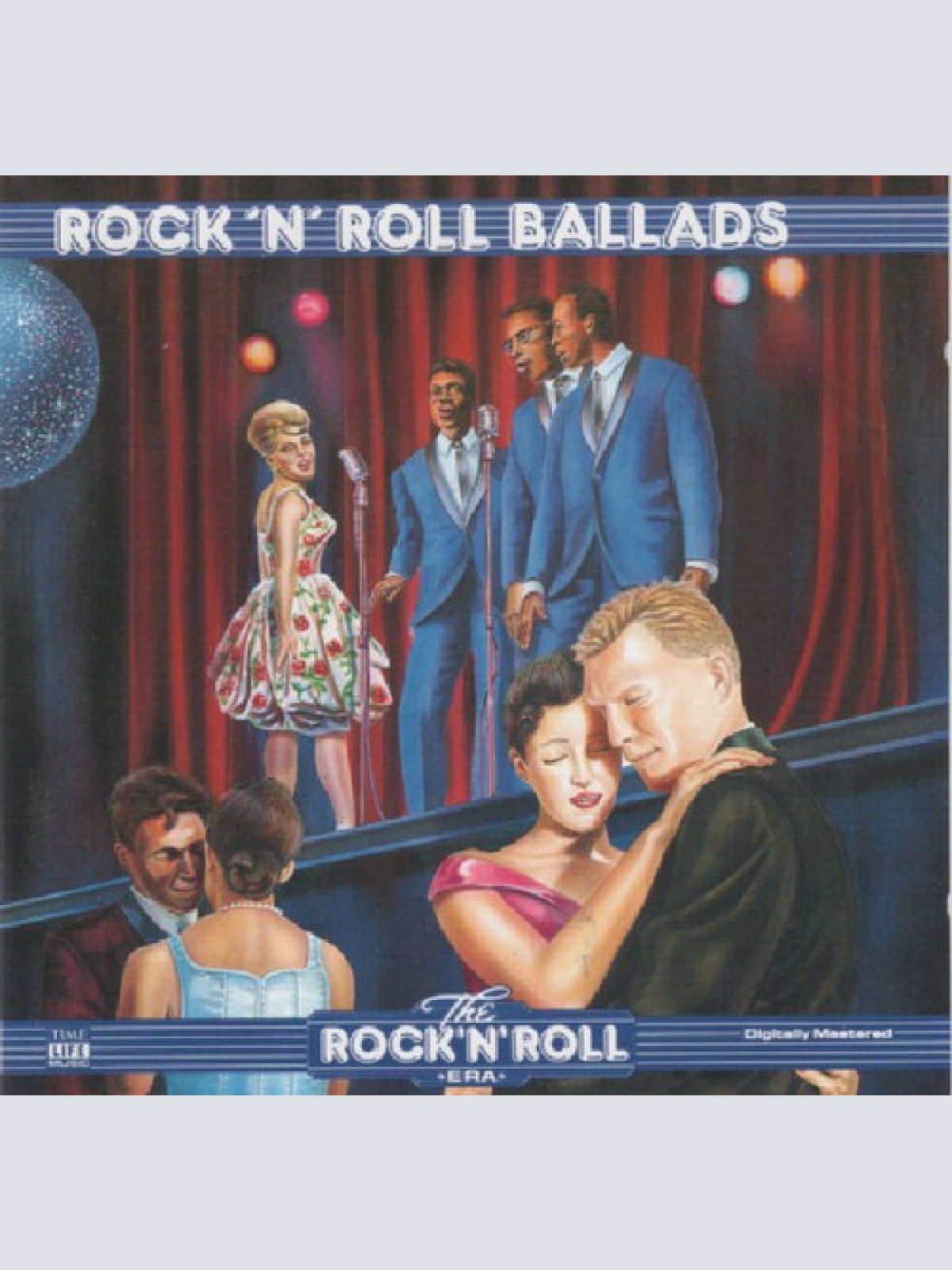 CD, Comp, RM Various - Rock 'N' Roll Ballads