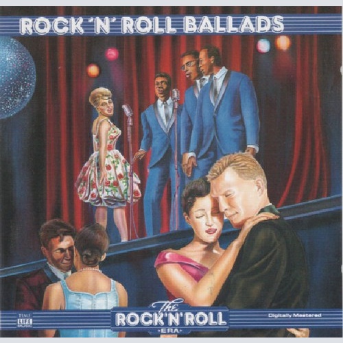 CD, Comp, RM Various - Rock 'N' Roll Ballads