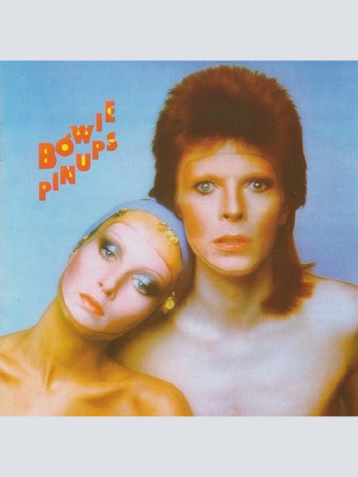 CD, Album, Enh, RE, RM Bowie* - Pinups