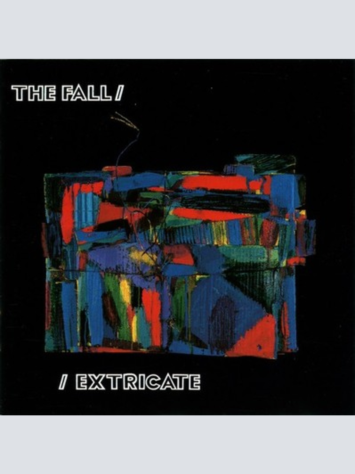 CD, Album The Fall - Extricate