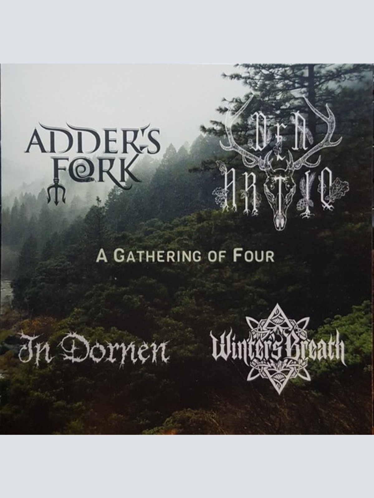 CD, Ltd Adder's Fork, Dea Artio, In Dornen, Winter's Breath - A Gathering Of ...