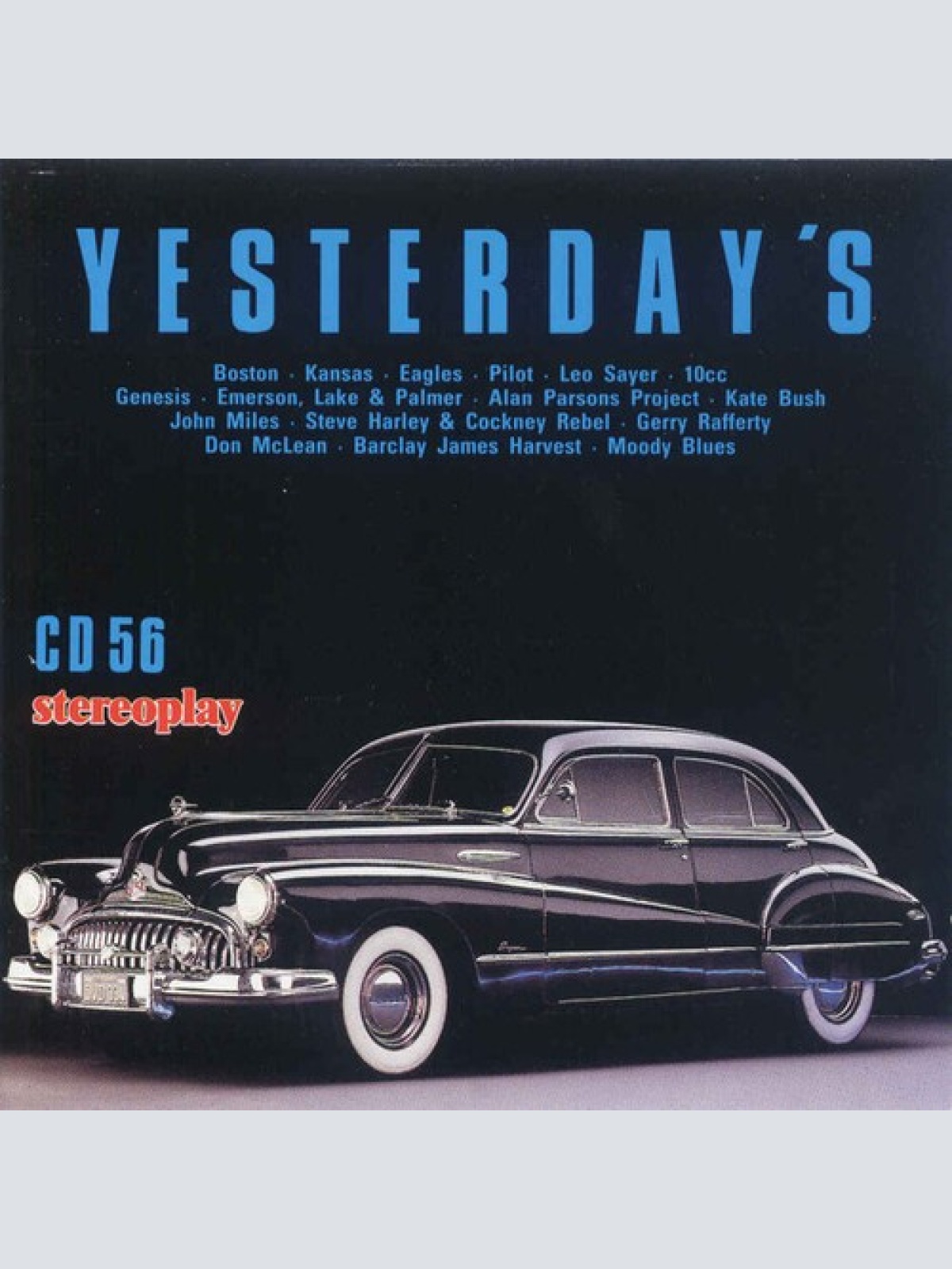 CD, Comp Various - Yesterday's CD 56