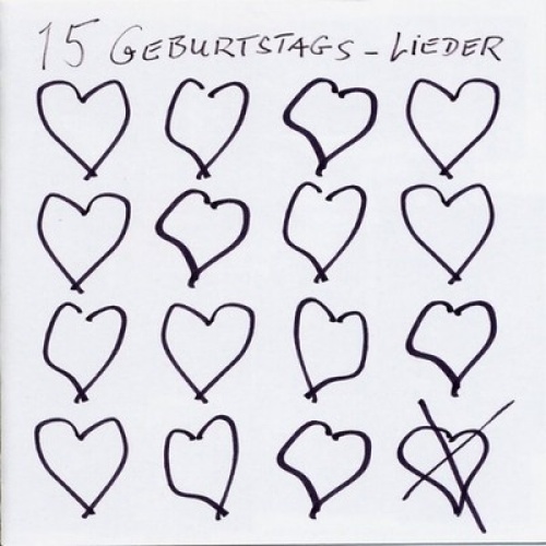 CD, Comp Various - 15 Geburtstags - Lieder