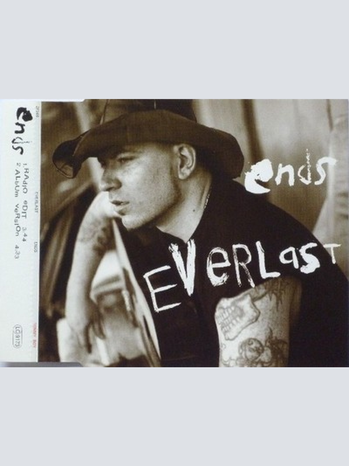 CD, Single, Promo Everlast - Ends