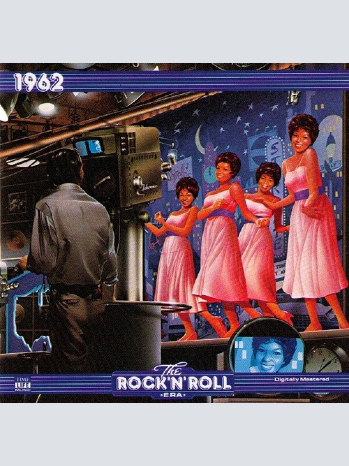 CD, Comp, RM Various - 1962