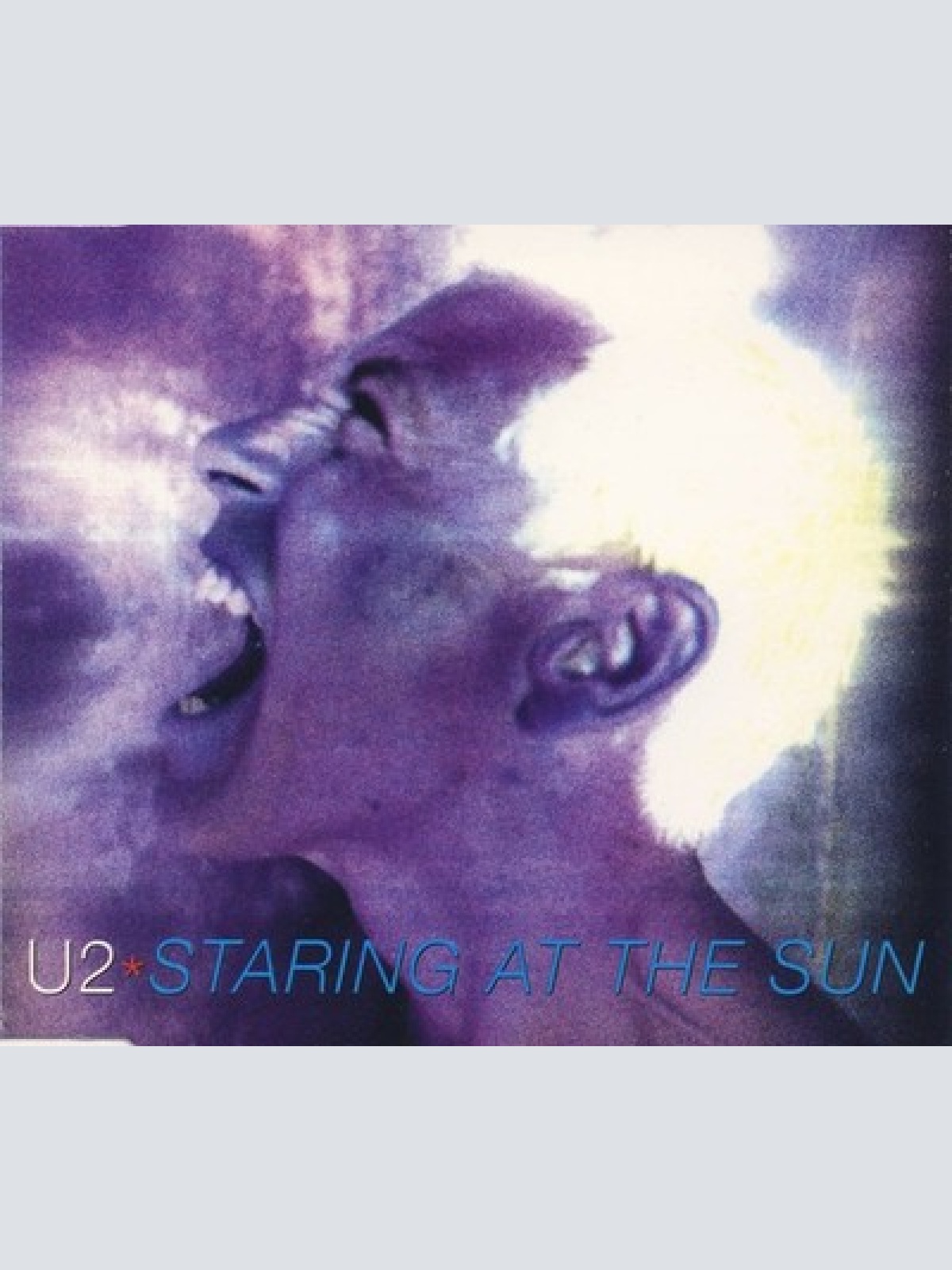 CD, Single, Ltd U2 - Staring At The Sun