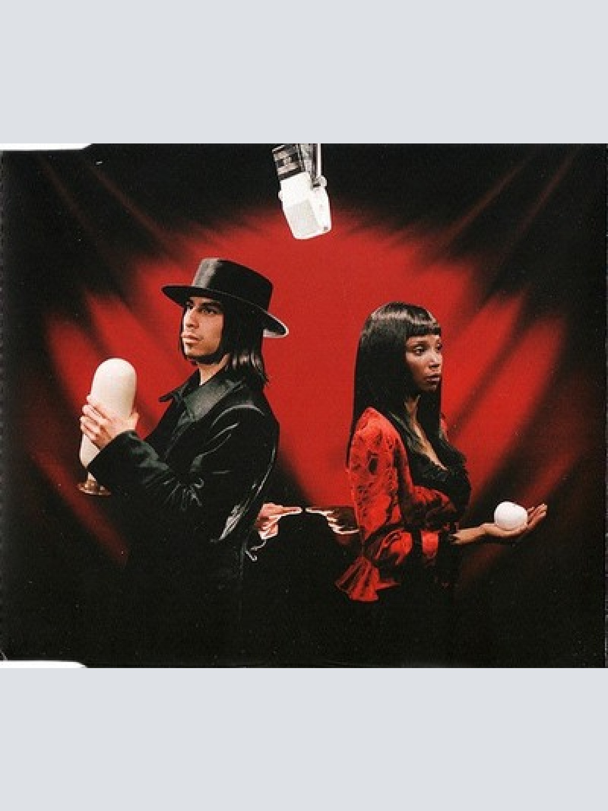 CD, Single, CD2 The White Stripes - Blue Orchid