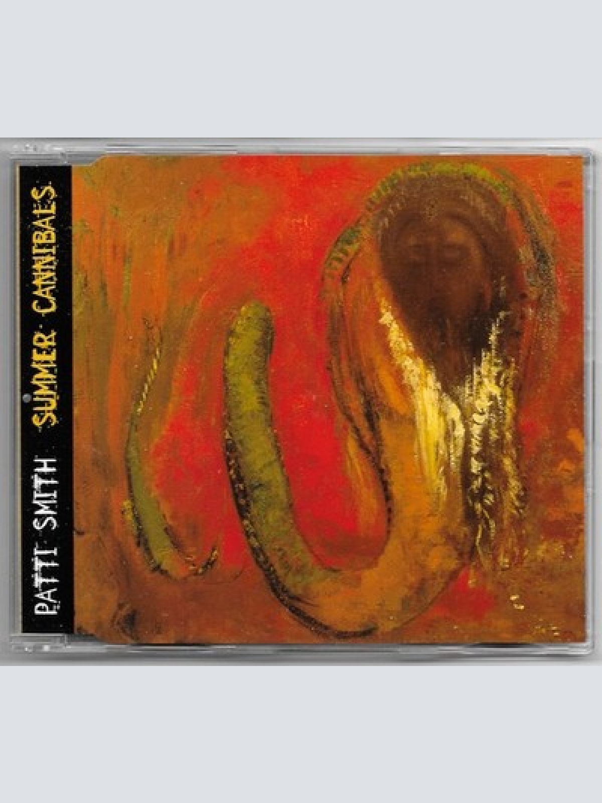 CD, Single Patti Smith - Summer Cannibals