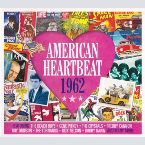 2xCD, Comp Various - American Heartbeat 1962