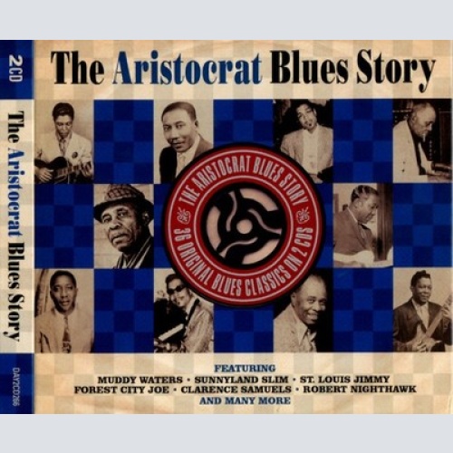 2xCD, Comp, RE Various - The Aristocrat Blues Story