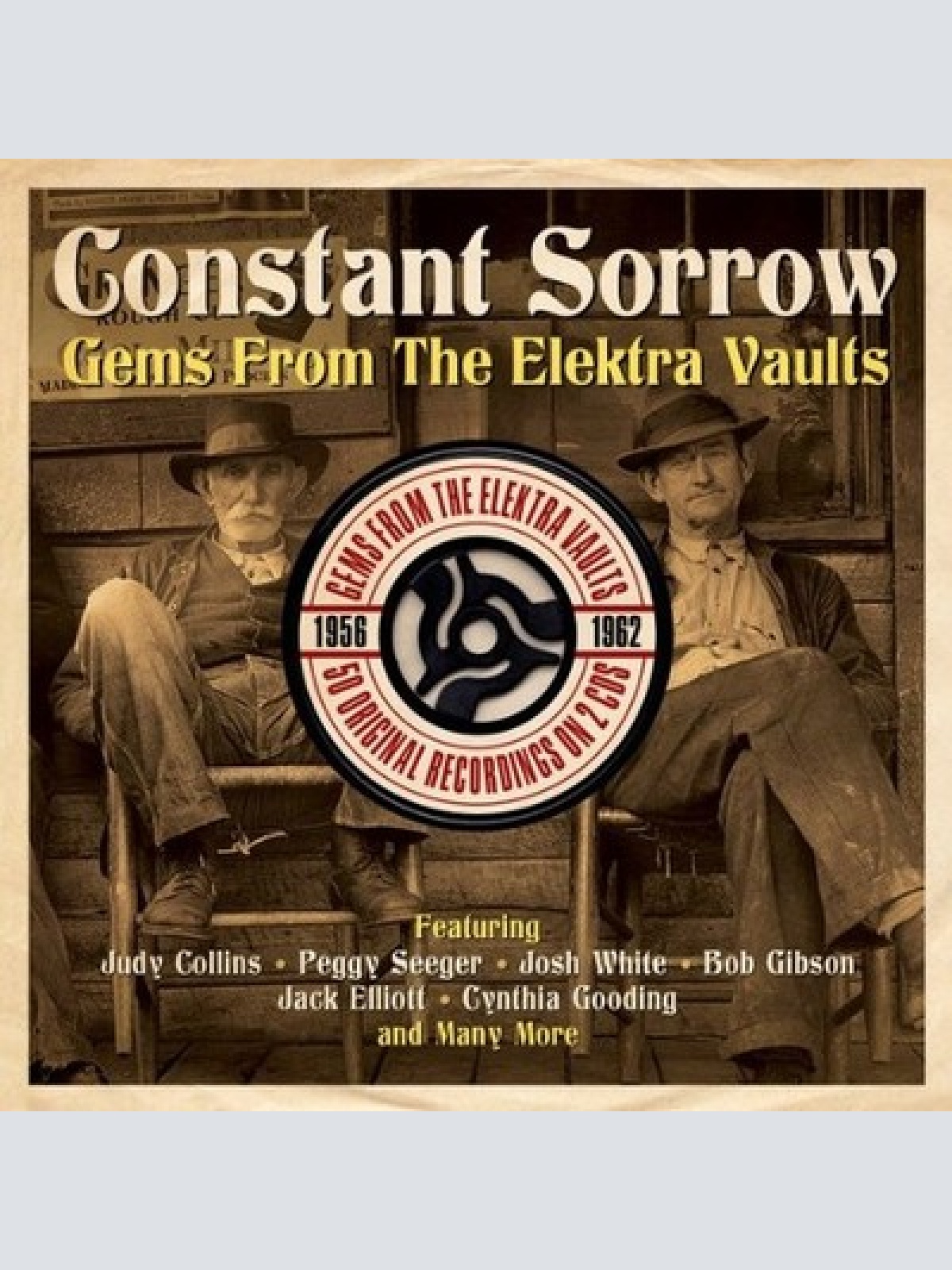 2xCD, Comp Various - Constant Sorrow (Gems From The Elektra Vaults)