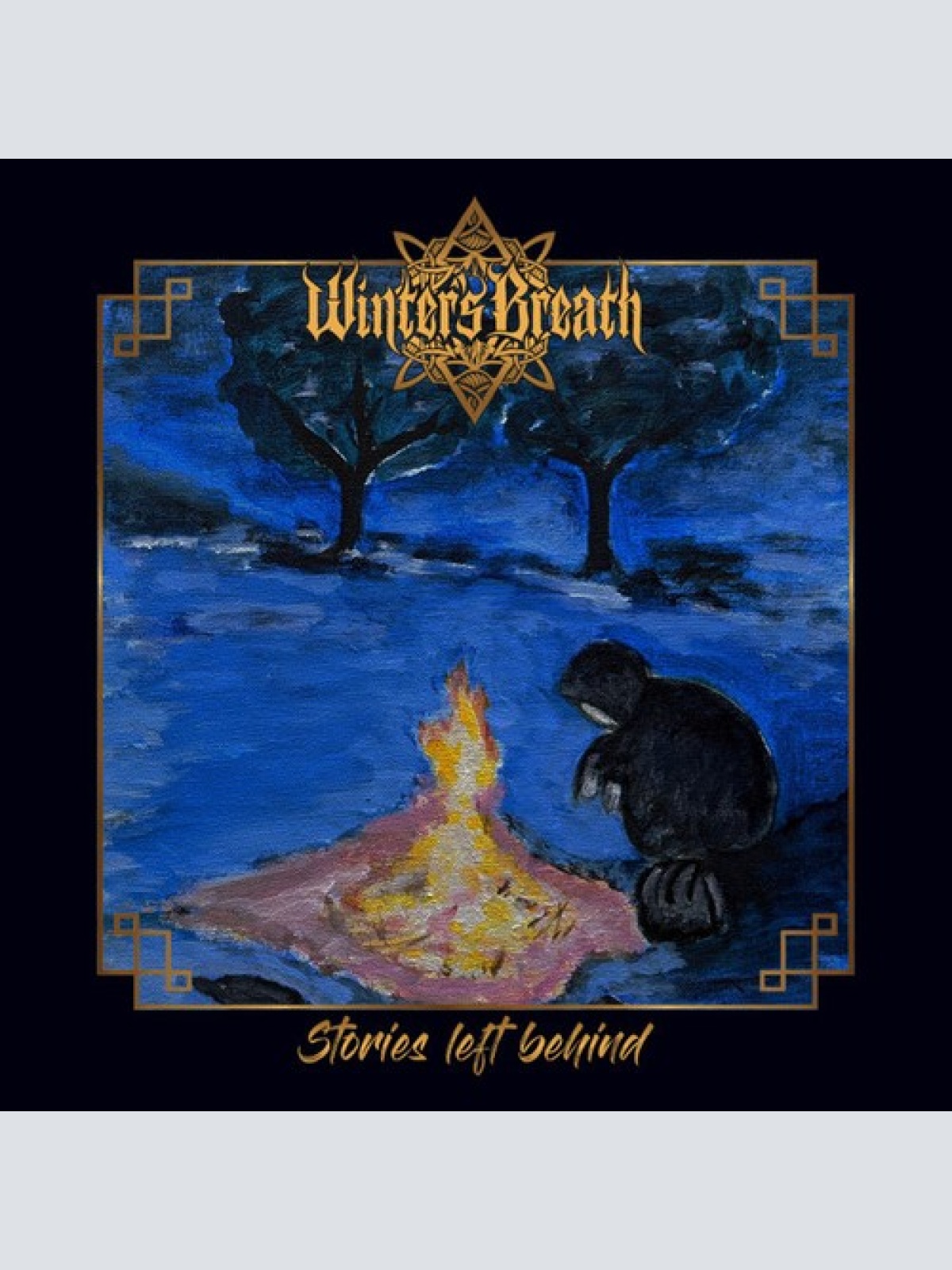 CDr, Promo Winter's Breath - Stories Left Behind