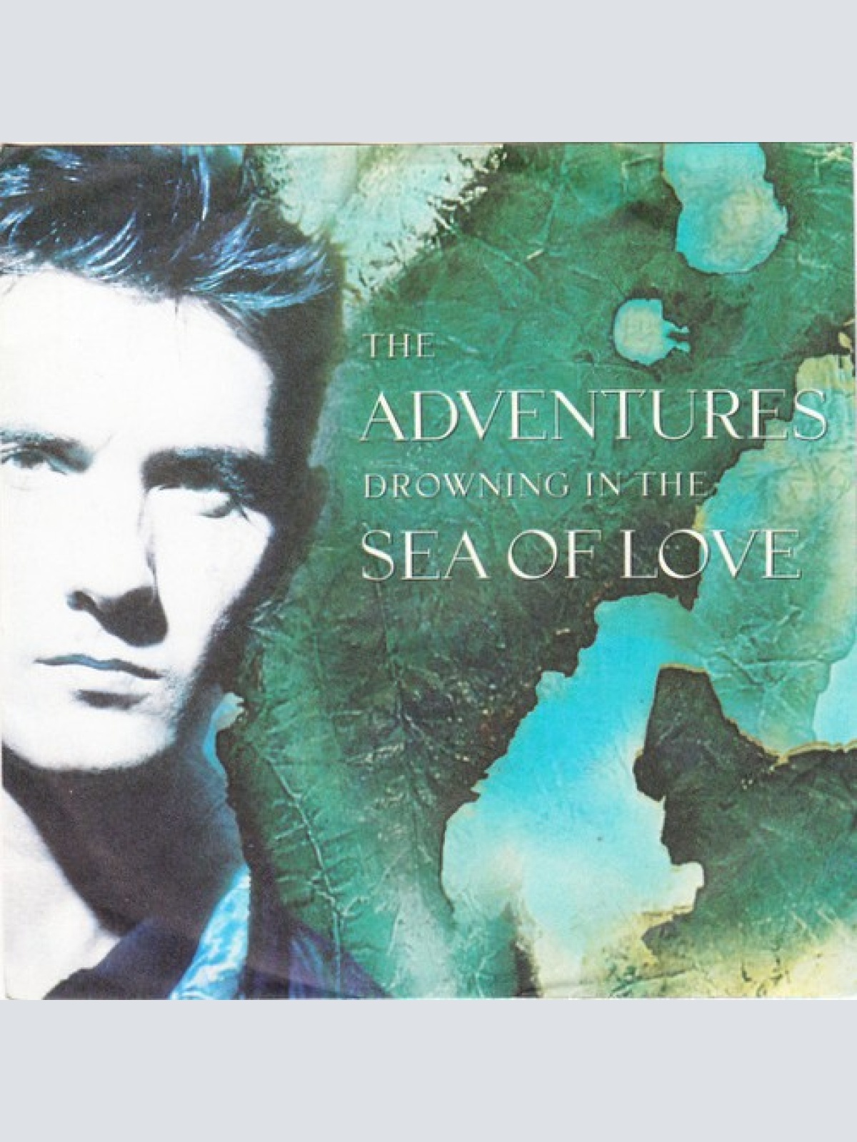 7", Single The Adventures - Drowning In The Sea Of Love