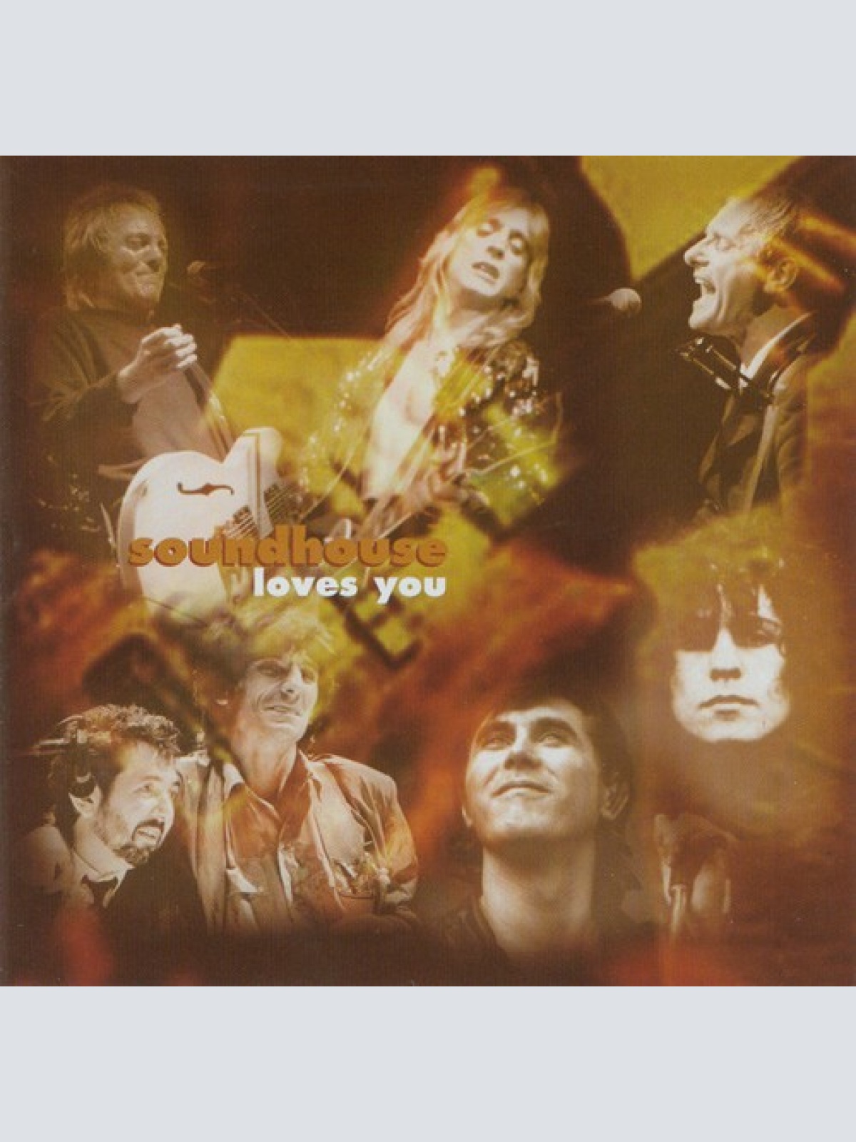 CD, Comp Various - Soundhouse Loves You