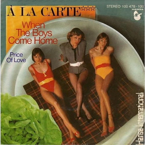 7", Single À La Carte - When The Boys Come Home